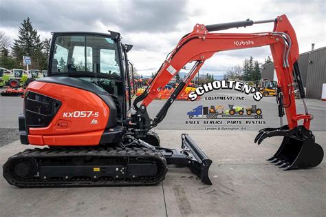 kubota kx057 excavator for sale